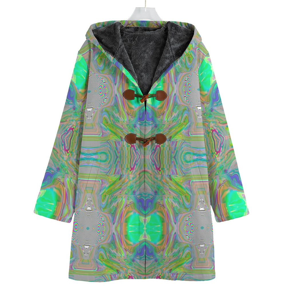 Butterfly Lucy.v1 Fleece Trenchcoat