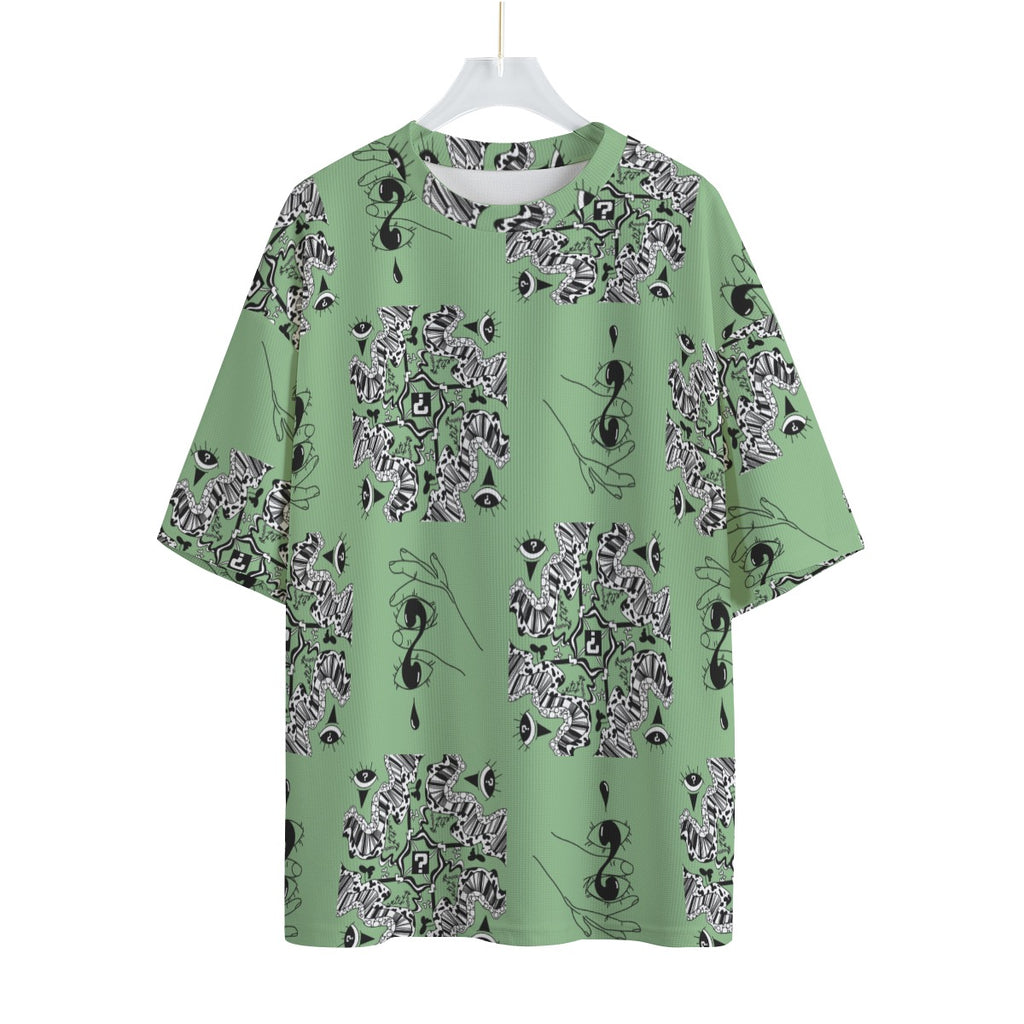 Sage Waffle Shirt
