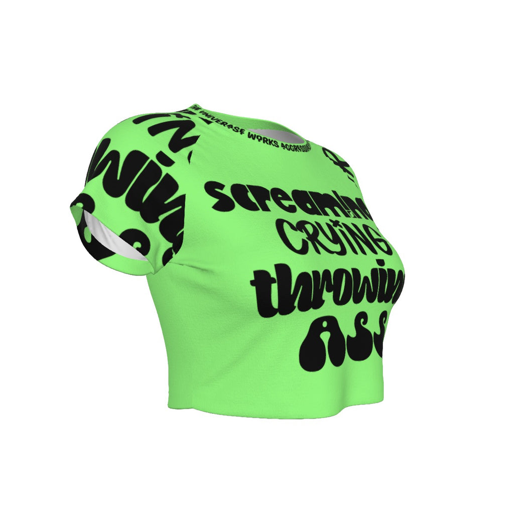 Screaming Crying Throwing Ass Crop