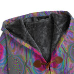 Lucy Butterfly.v1 Fleece Trenchcoat