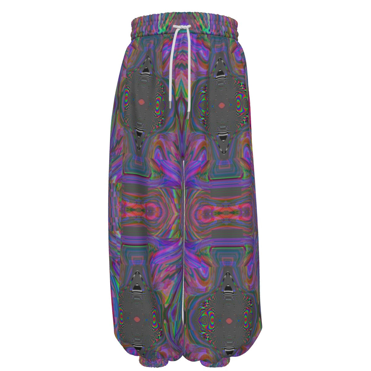 Distorted Vision Waffle Pants