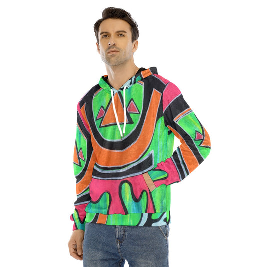 Wakaan Velvet Hoodie
