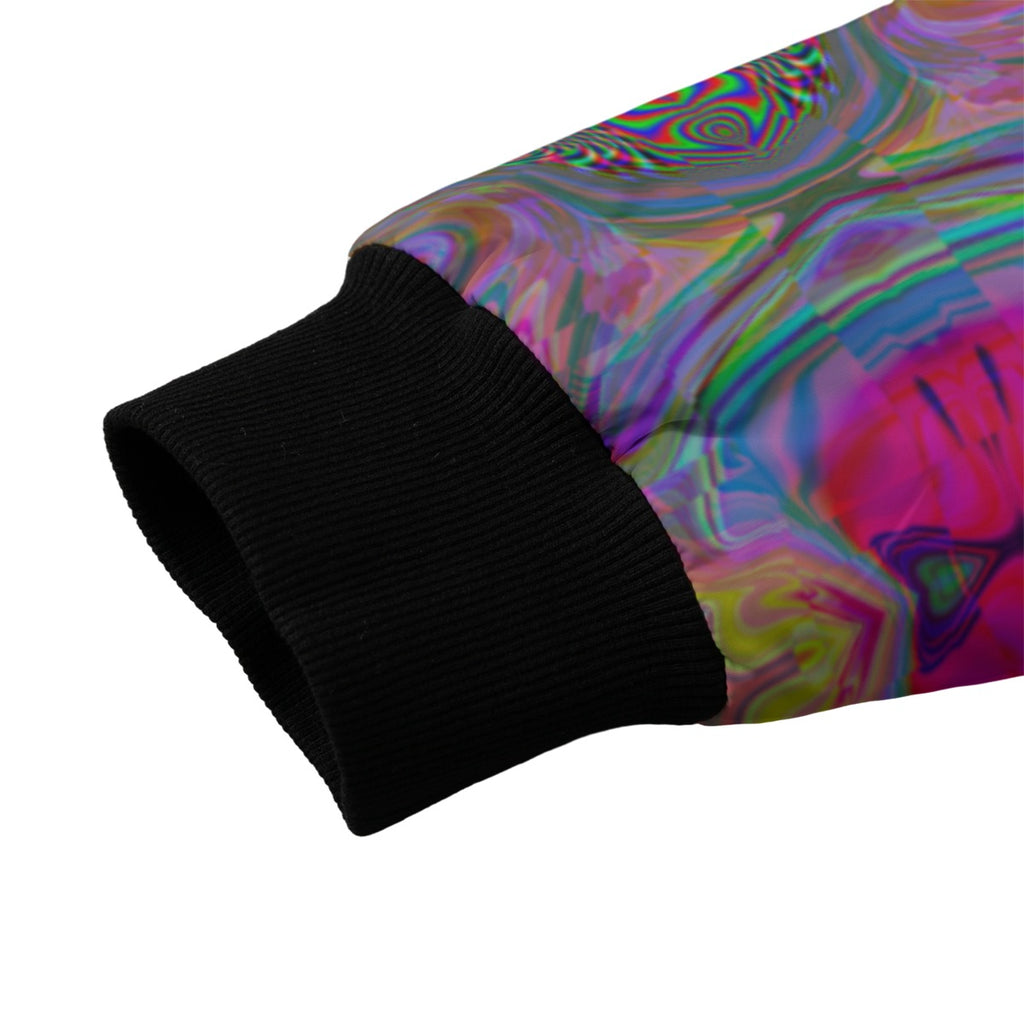 Lucy Butterfly.v1 Fleece Bomber Jacket