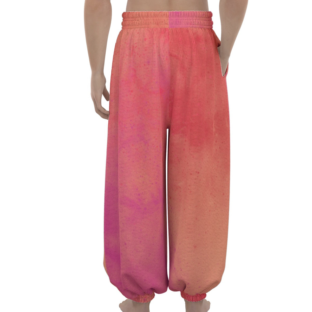 Sunset Sherbet.simple syrup Waffle Pants