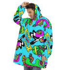 Frisa Lank Sherpa Fleece Thuggie