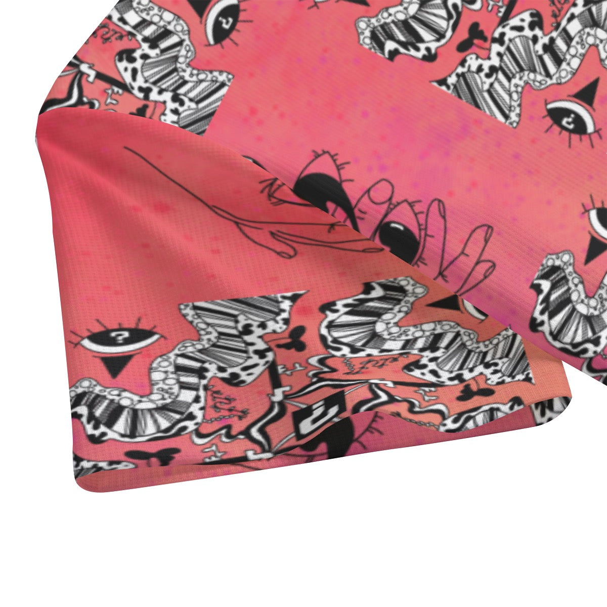 Sunset Sherbet Waffle Shirt