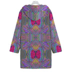 Lucy Butterfly.v1 Fleece Trenchcoat
