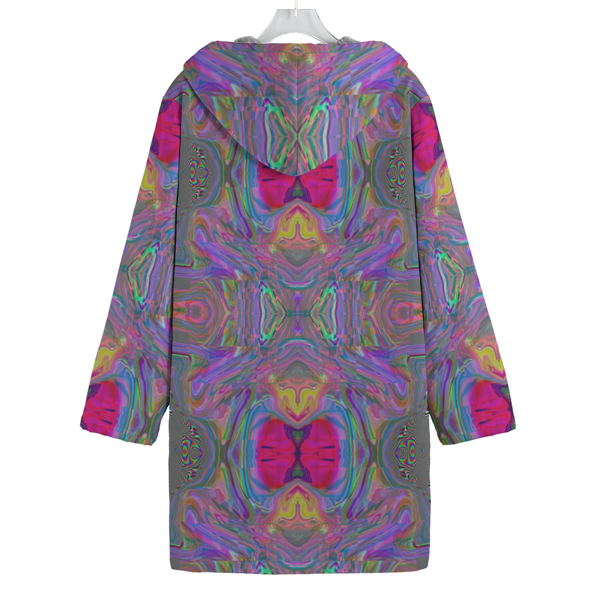 Lucy Butterfly.v1 Fleece Trenchcoat