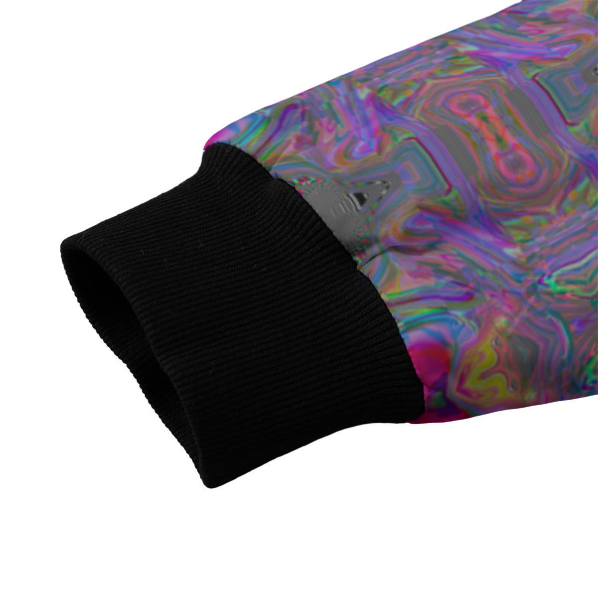 Butterfly Lucy.v2 Fleece Bomber Jacket