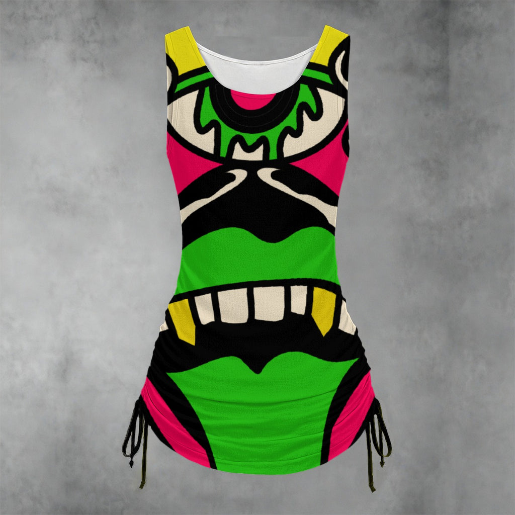 Kyoto Drawstring Dress