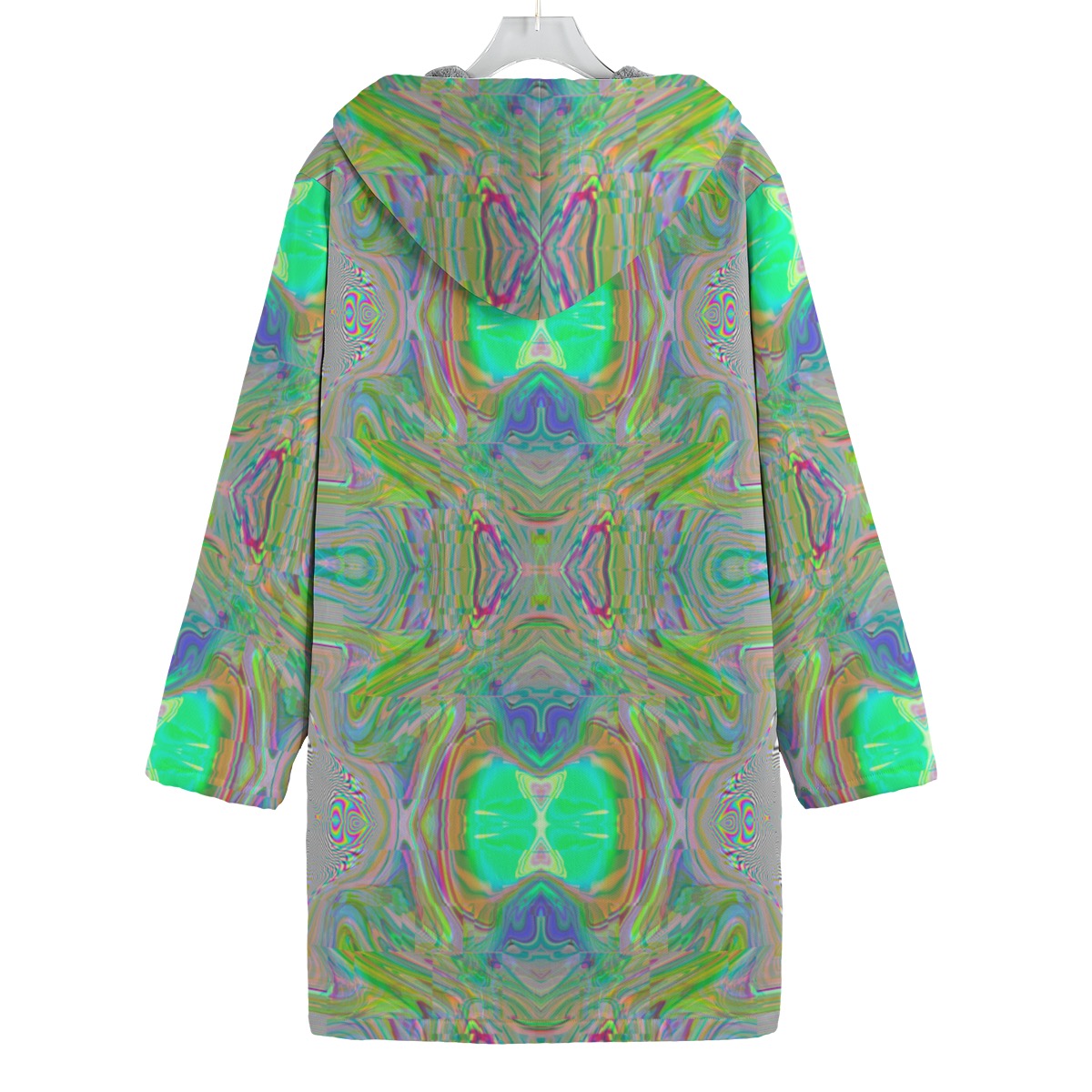 Butterfly Lucy.v1 Fleece Trenchcoat