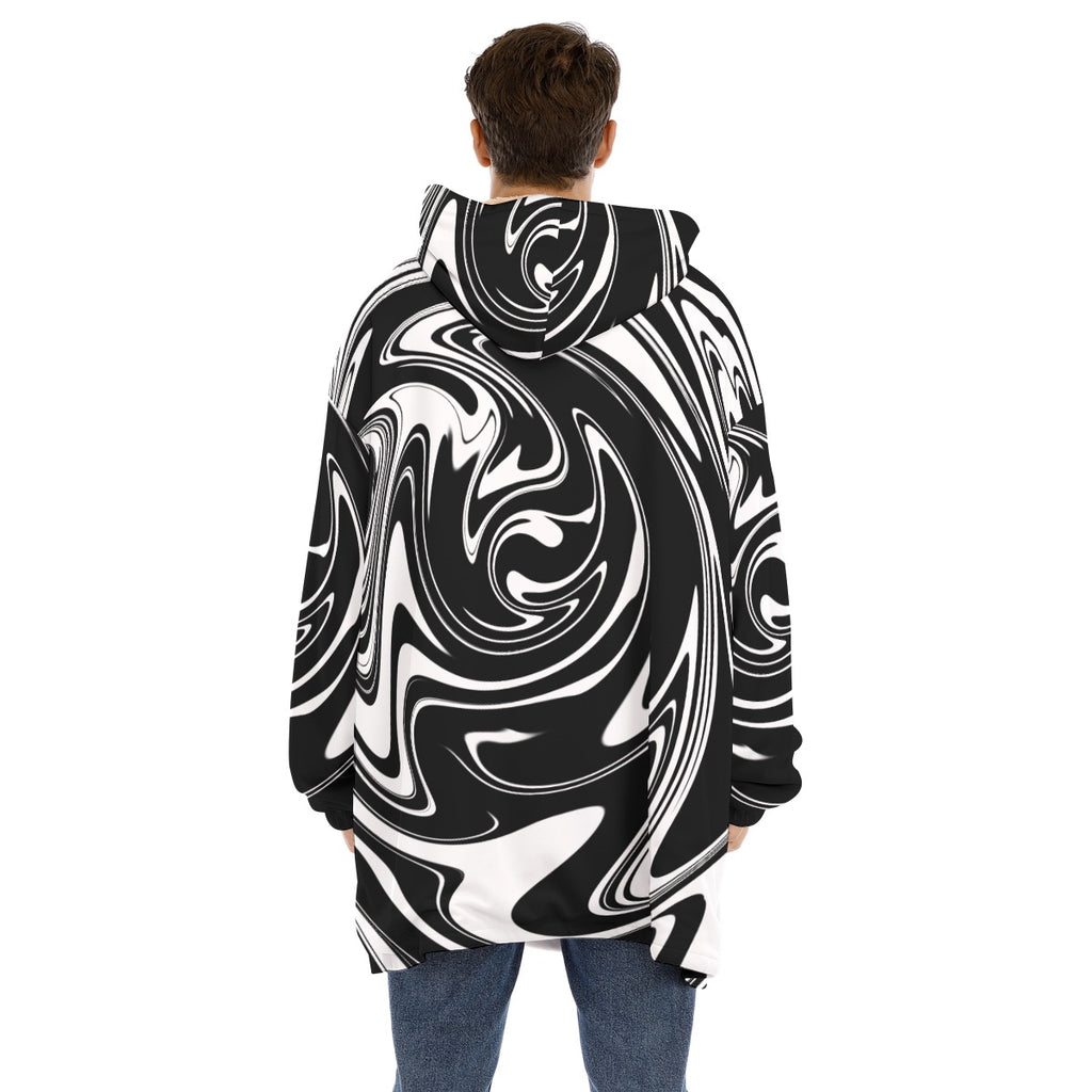 Monoswirl Sherpa Fleece Thuggie