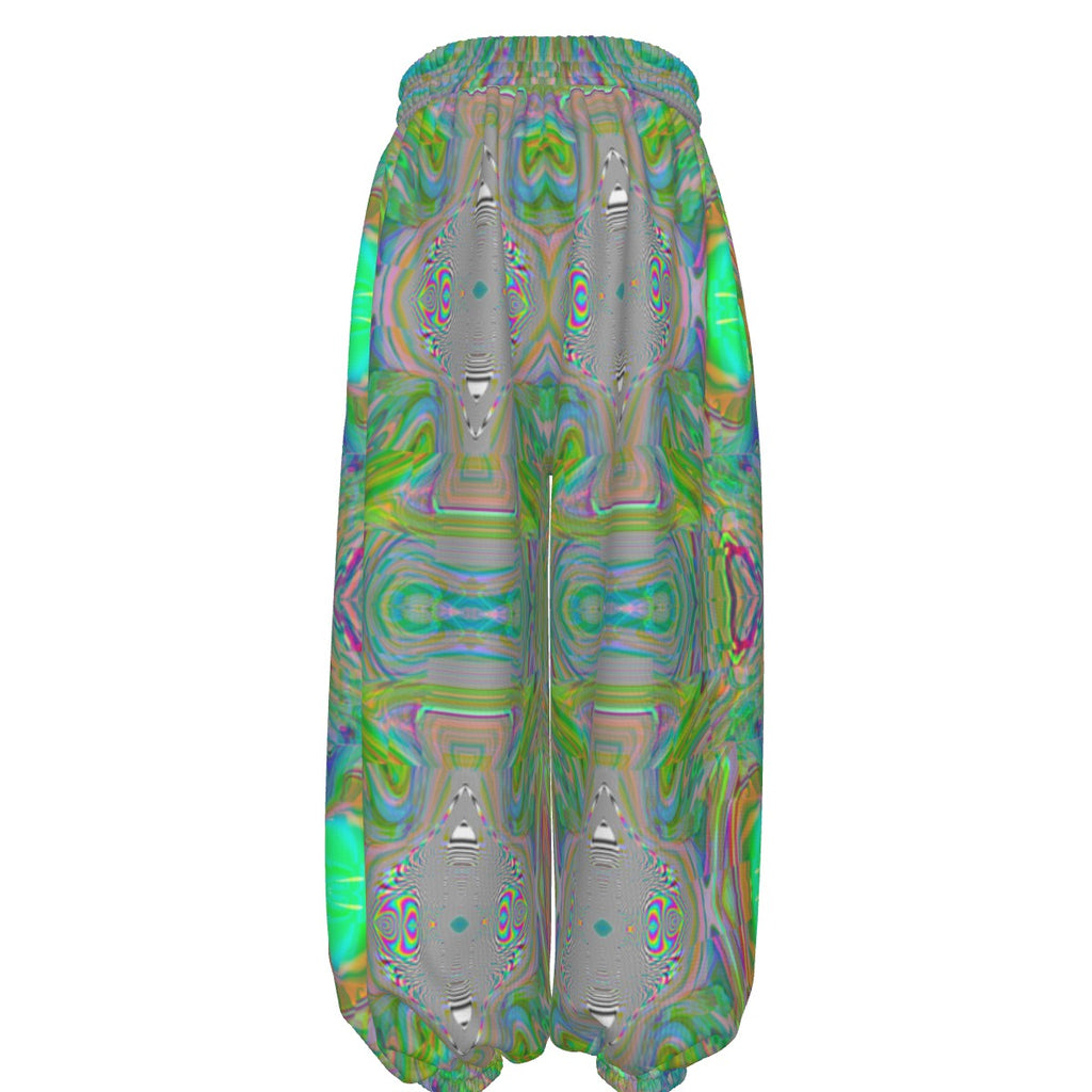 Vision Distorted Waffle Pants