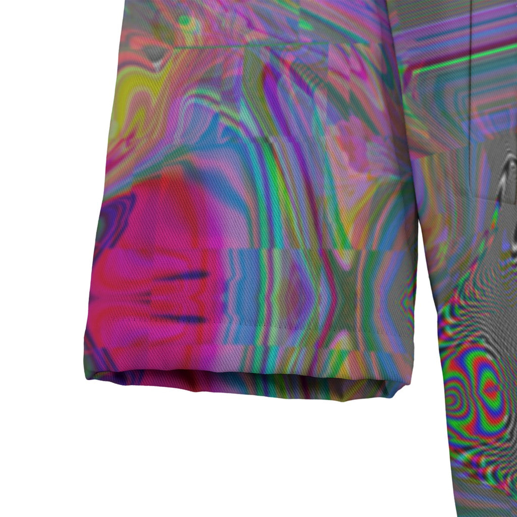 Lucy Butterfly.v1 Fleece Trenchcoat