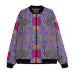 Lucy Butterfly.v1 Fleece Bomber Jacket