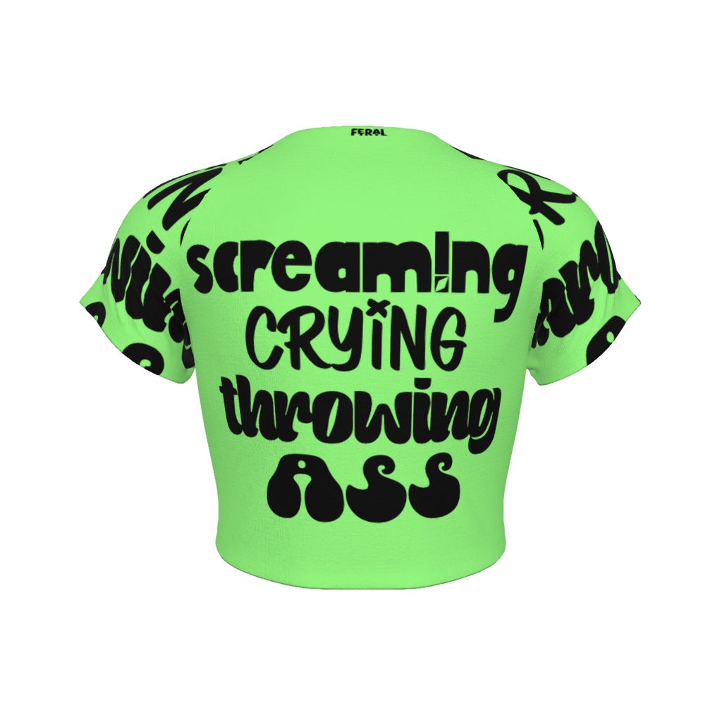 Screaming Crying Throwing Ass Crop