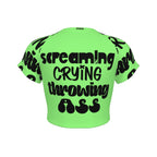 Screaming Crying Throwing Ass Crop