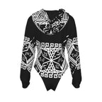 TnF 25  Hooded Bodysuit w Sleeves