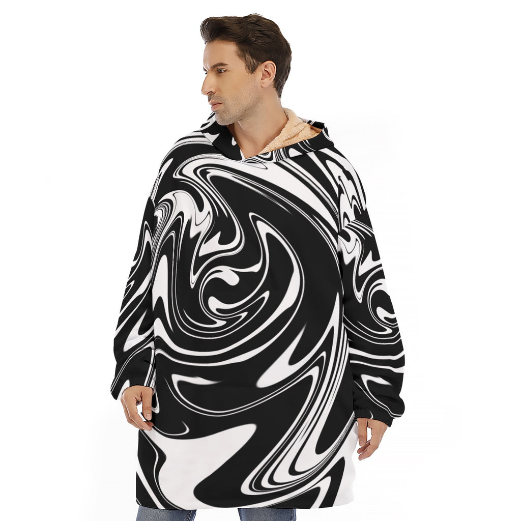Monoswirl Sherpa Fleece Thuggie