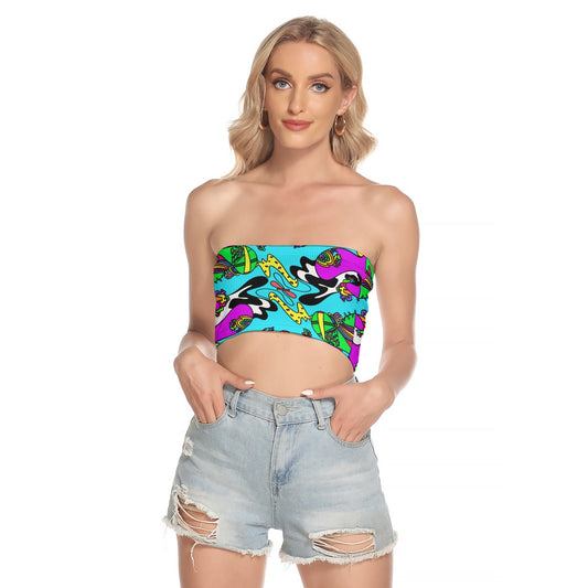 Frisa Lank Tube Top