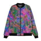 Do you feel it yet?  Fleece Bomber Jacket