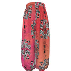 Sunset Sherbet Waffle Pants