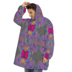 Lucy Butterfly.v1 Sherpa Fleece Thuggie