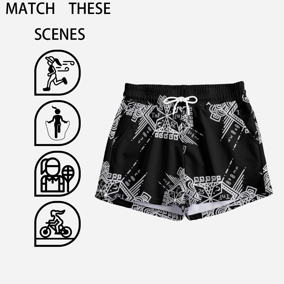 TnF 25  Casual Shorts