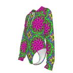 WATERMELTIN hooded bodysuit w sleeves