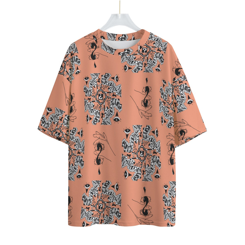 Tangerine Dream Waffle Shirt