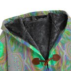 Butterfly Lucy.v1 Fleece Trenchcoat