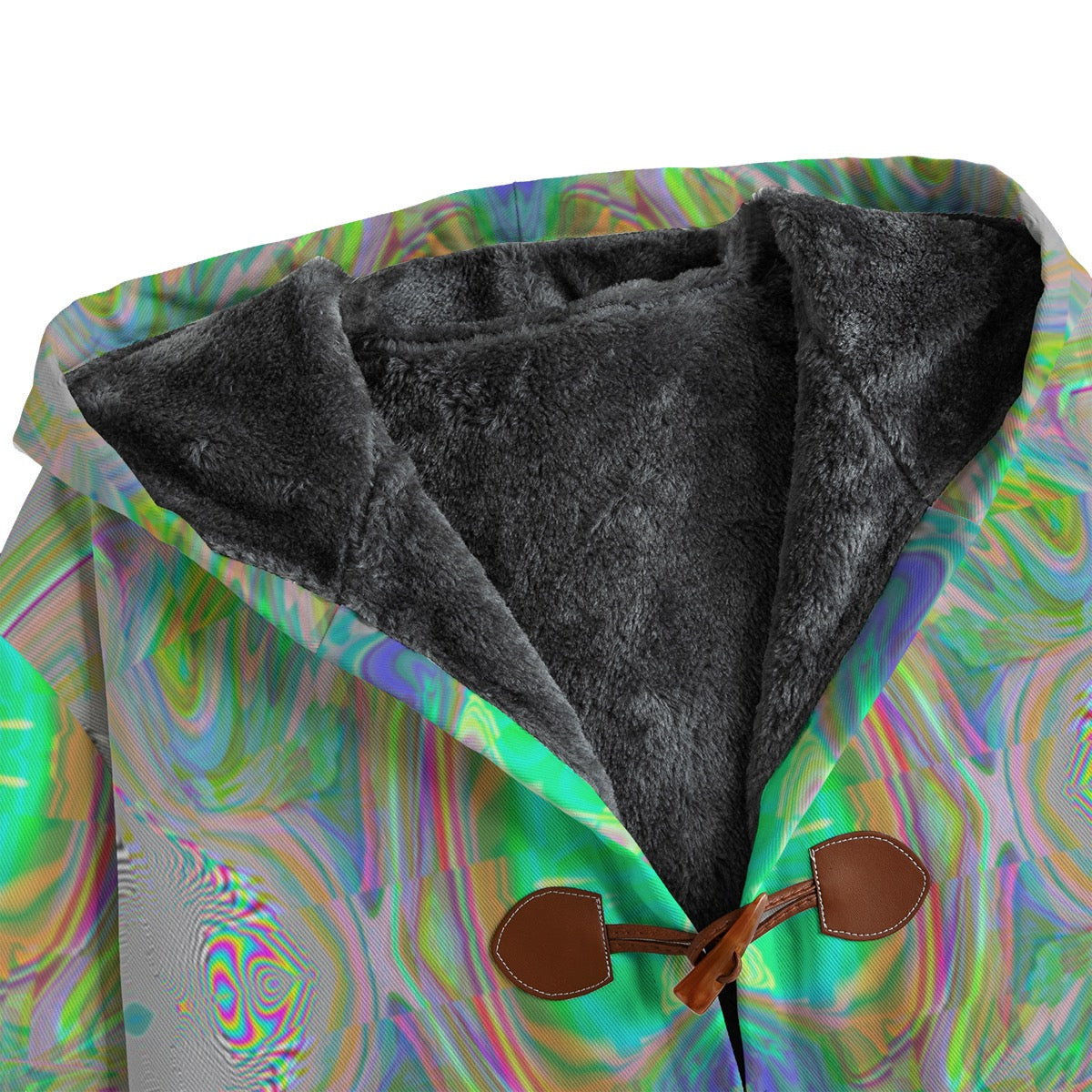 Butterfly Lucy.v1 Fleece Trenchcoat