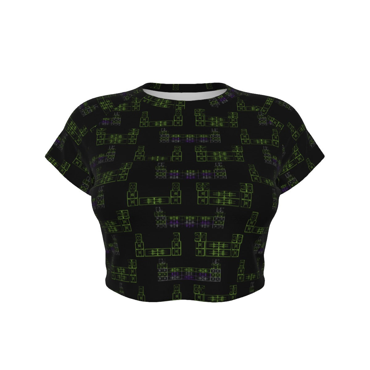 Hennessy Flavored Crop Top – Sacred Gem & Tree