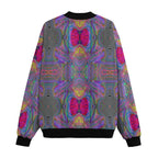 Lucy Butterfly.v1 Fleece Bomber Jacket