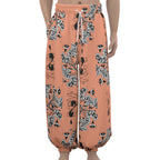 Tangerine Dream Waffle Pants