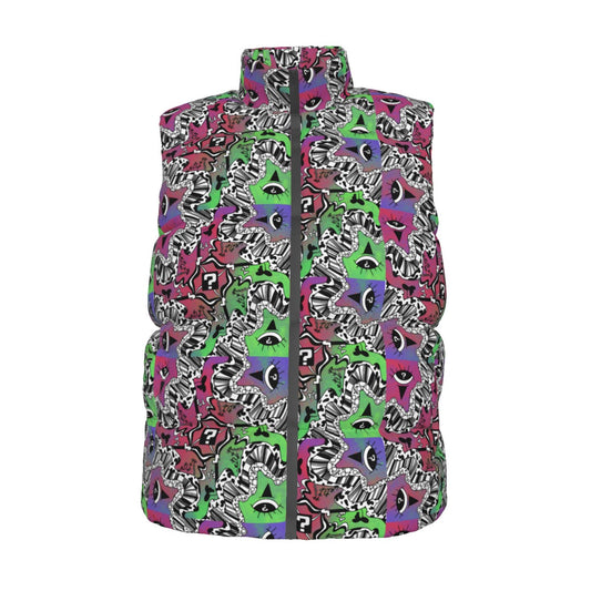 Watermelon Tipmouline Down Vest