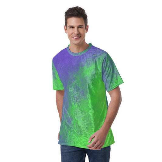 Lavender Lime Velvet Tee