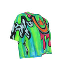 Neon Wakaan Cropped T-Shirt
