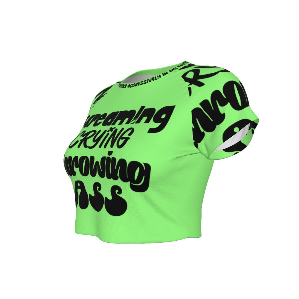 Screaming Crying Throwing Ass Crop