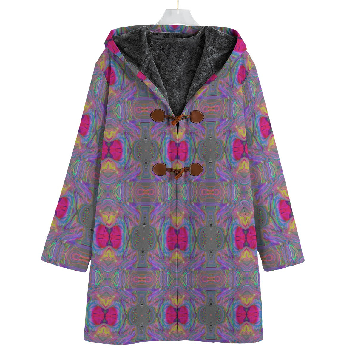 Lucy Butterfly.v2 Fleece Trenchcoat