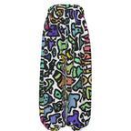 Doodleblob Waffle Pants