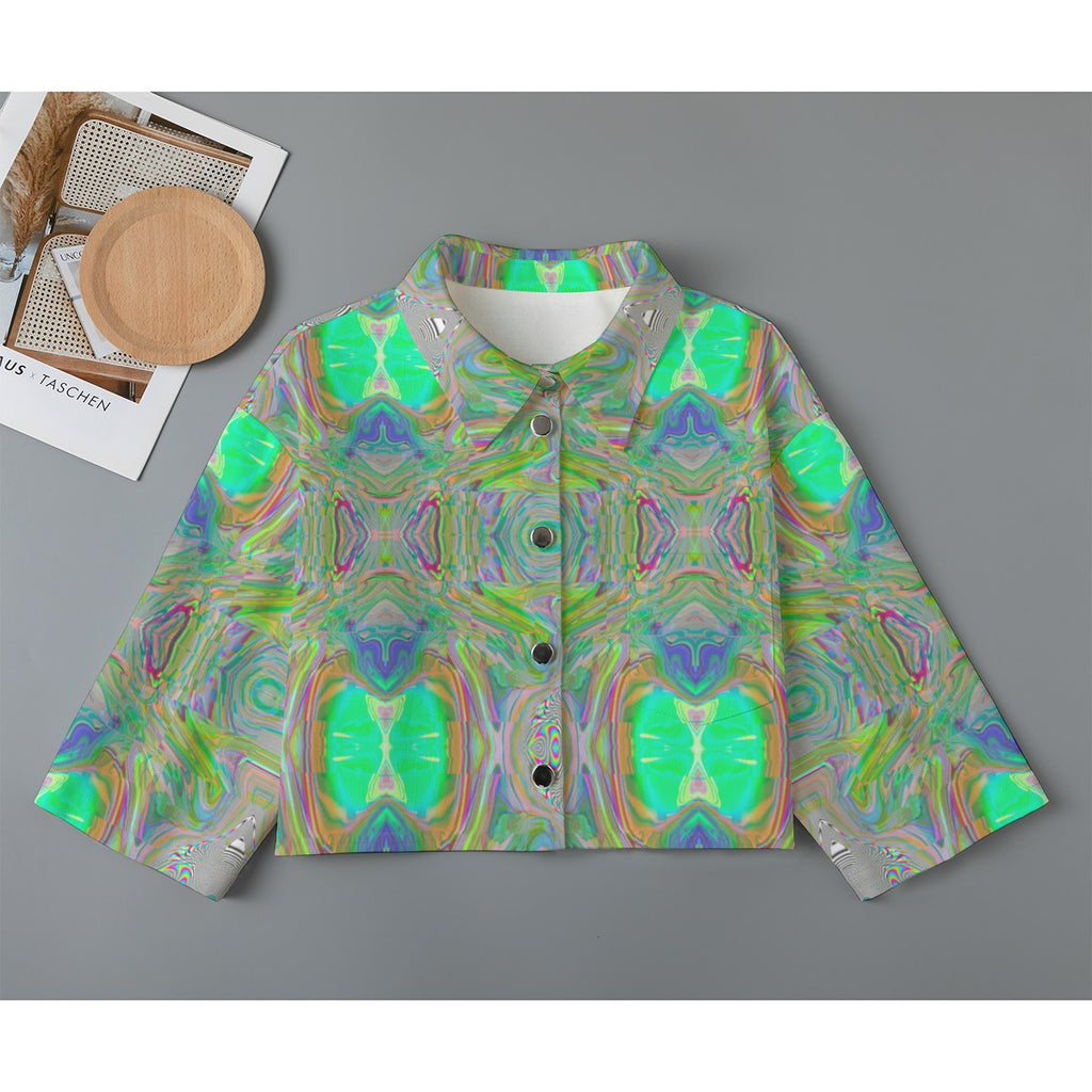 Lucy Butterfly.v1 Crop Jacket