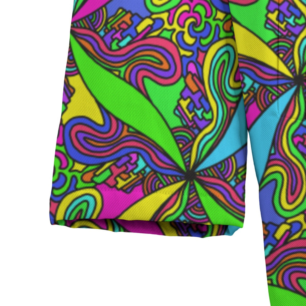 SW1RL Fleece Trenchcoat