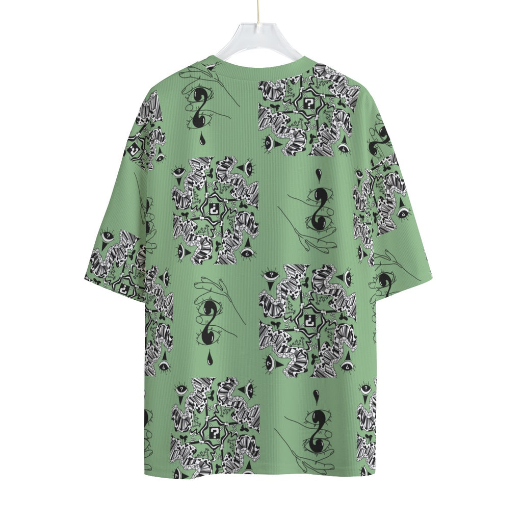 Sage Waffle Shirt