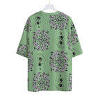 Sage Waffle Shirt