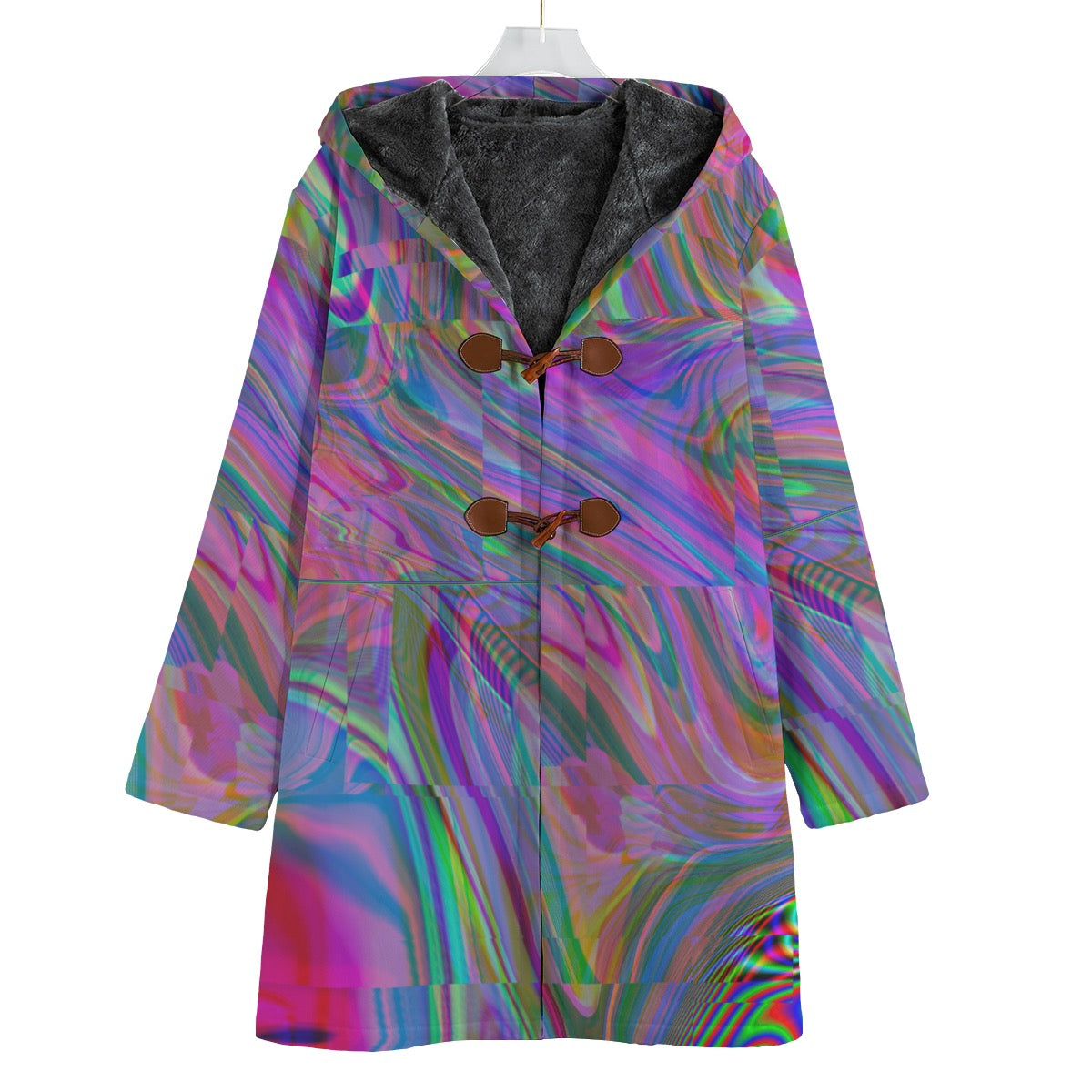 Daedal.v1 Fleece Trenchcoat