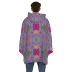 Lucy Butterfly.v1 Sherpa Fleece Thuggie