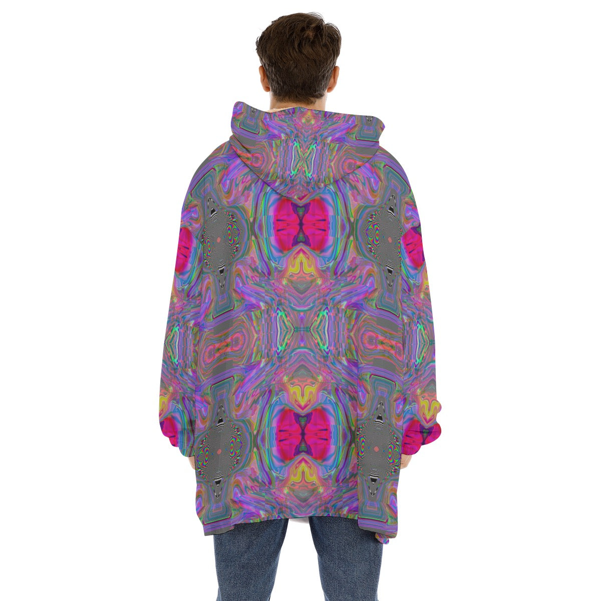 Lucy Butterfly.v1 Sherpa Fleece Thuggie