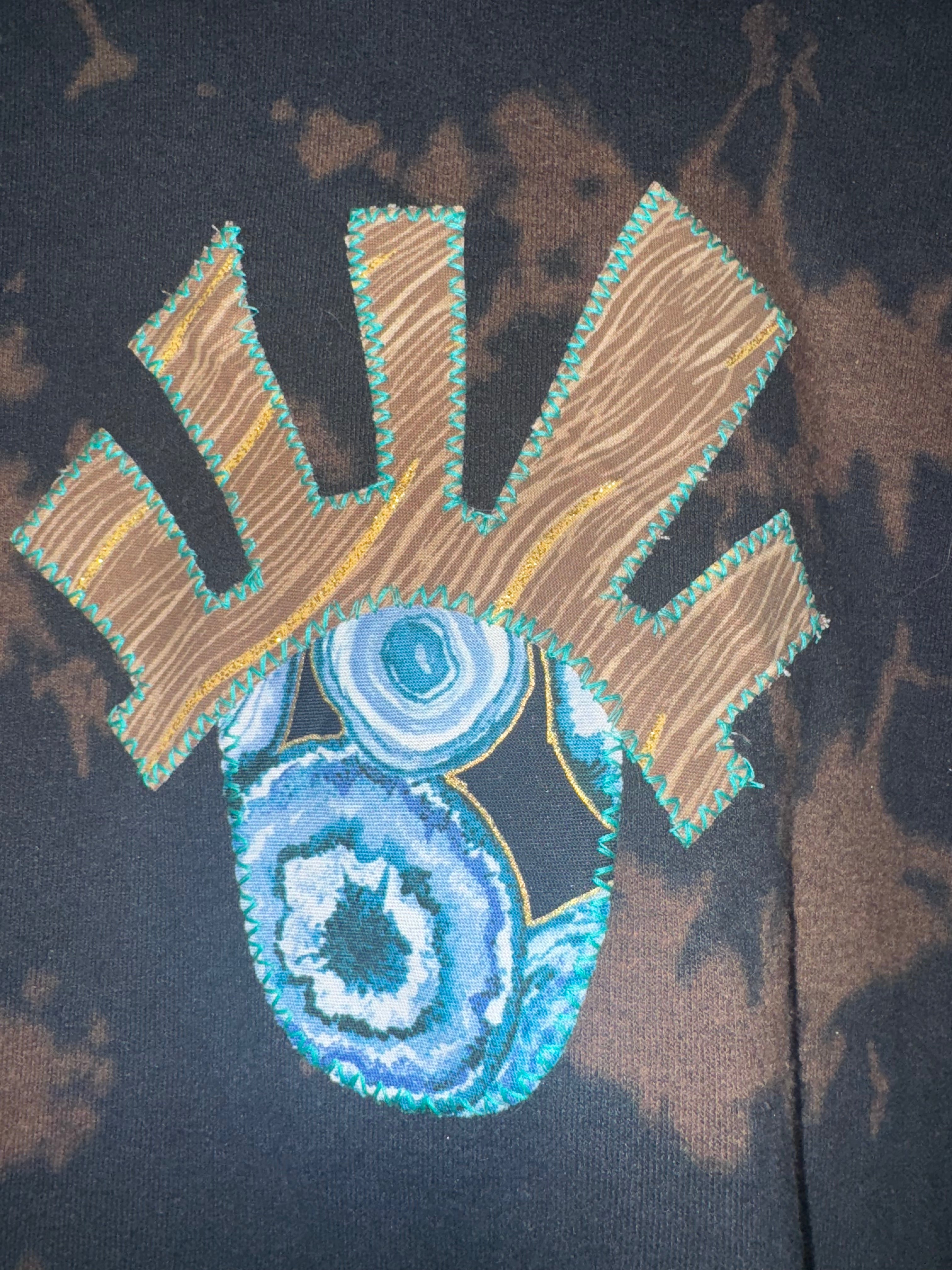 Tie Dye Eyeclops Hoodie