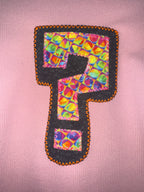 Pink Tip Crop Long Sleeve